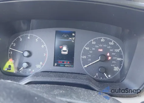 2023 Toyota Corolla Cross Le z USA, uszkodzony, nr VIN 7MUCAABG7PV070389